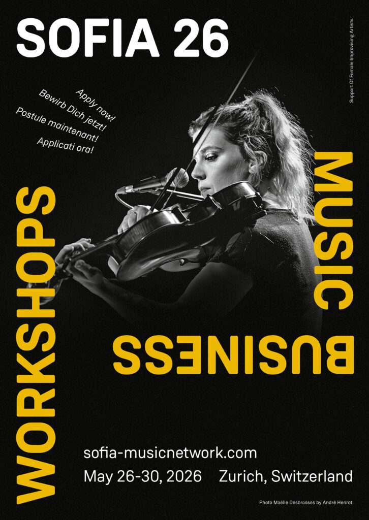 SOFIA 2026 Music Business Workshops